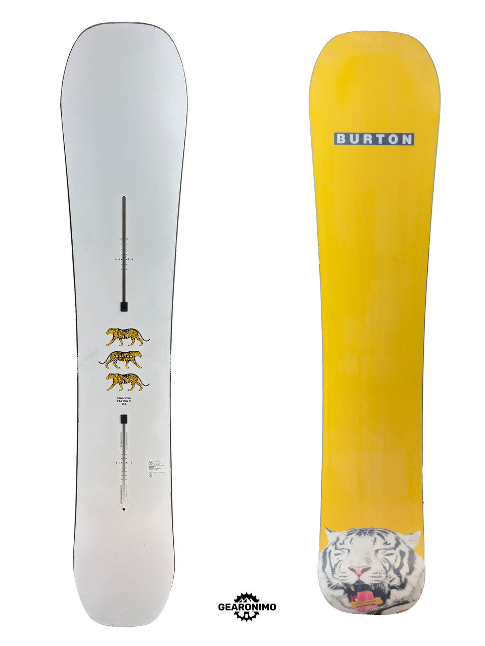 Burton Process Flying V Snowboard (2025) - 157cm (A) - image 2