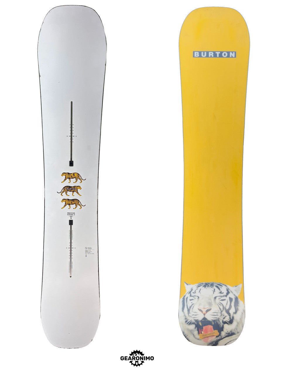 Burton Process Flying V Snowboard (2025) - 157cm - image 2