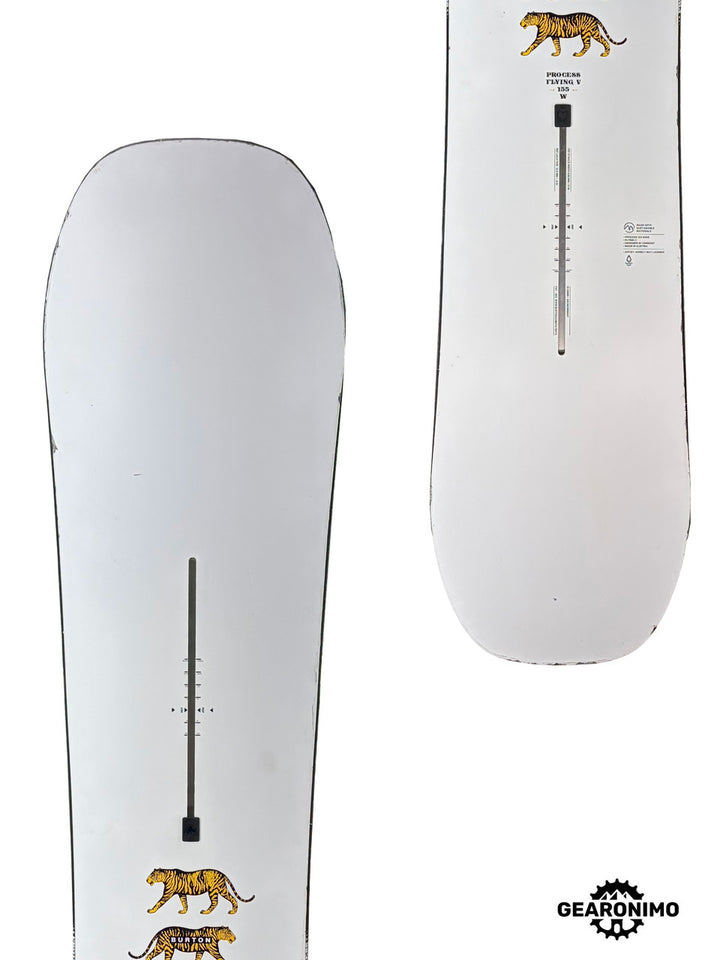 Burton Process Flying V Snowboard (2025) - 157cm - image 1