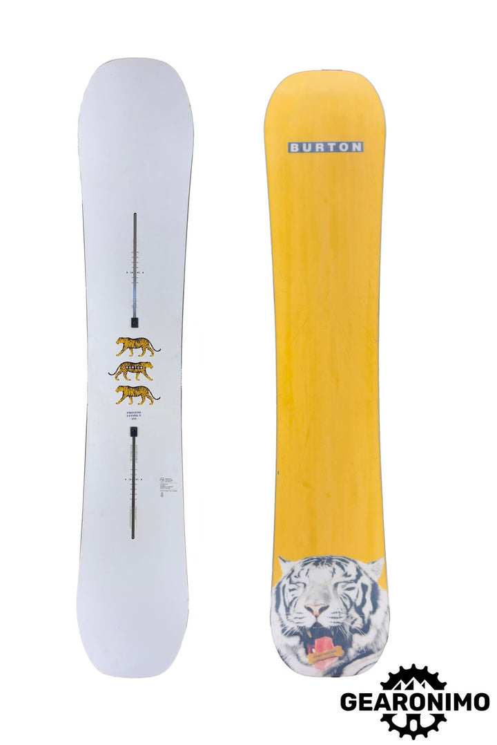 Burton Process Flying V Snowboard (2025) - 155cm - image 1