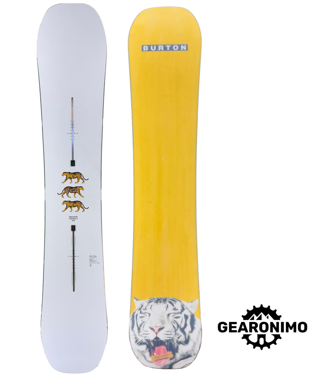 Burton Process Flying V Snowboard (2025) - 152cm (B) - image 2