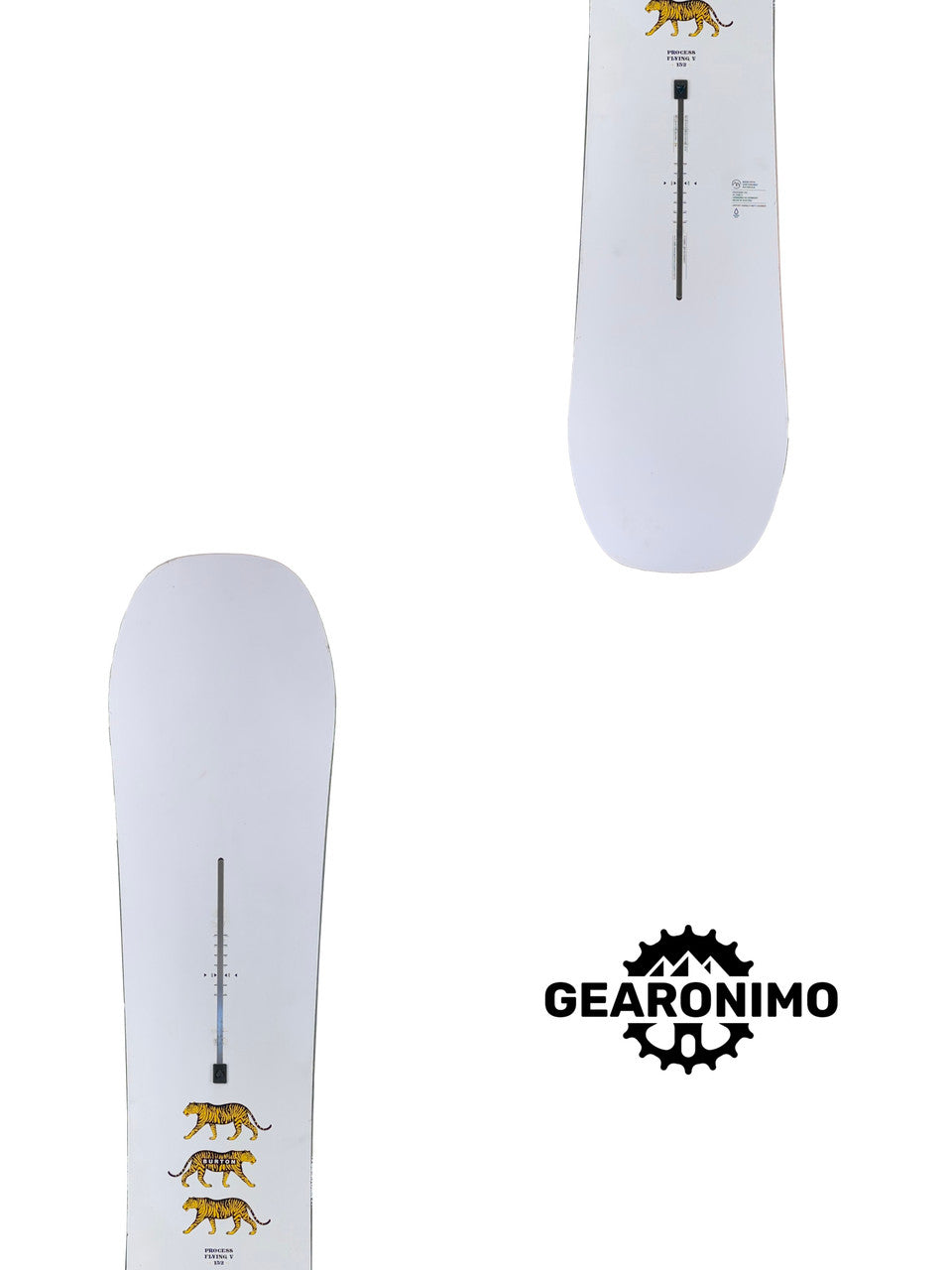 Burton Process Flying V Snowboard (2025) - 152cm (A) - image 2