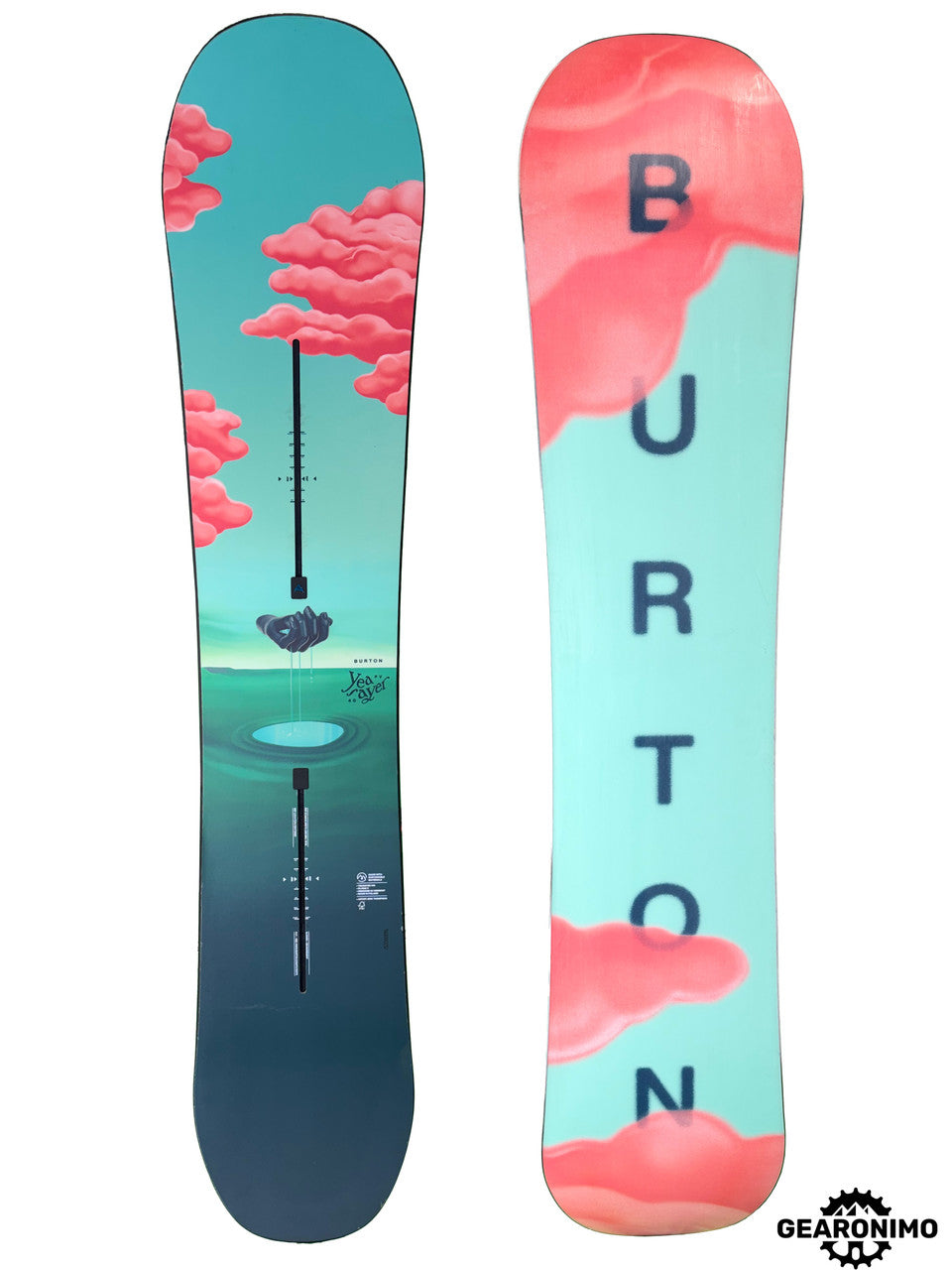 Burton Yeasayer Flying V Snowboard (2025)