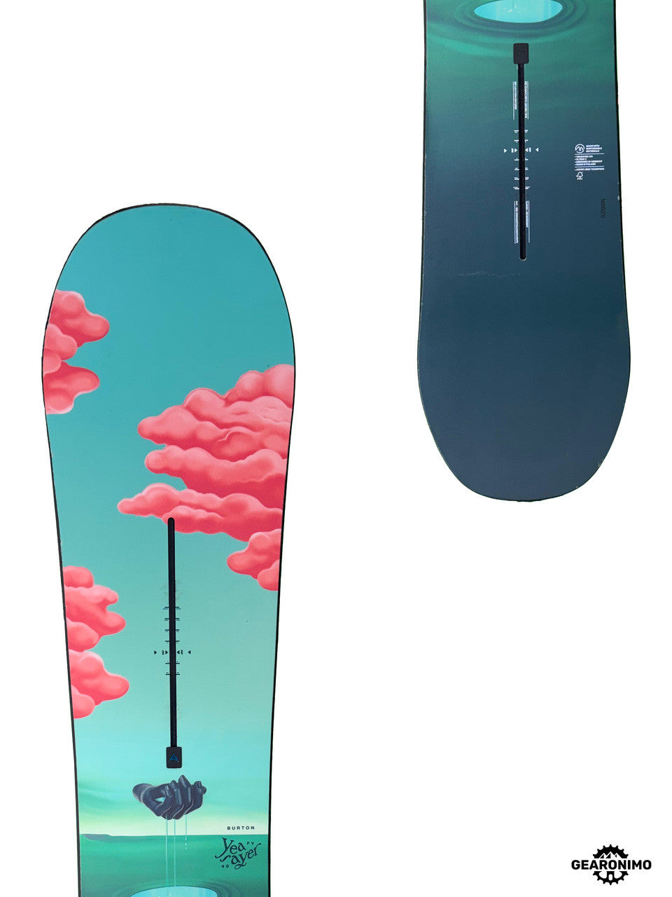 Burton Yeasayer Flying V Snowboard (2025) - 140cm - image 2