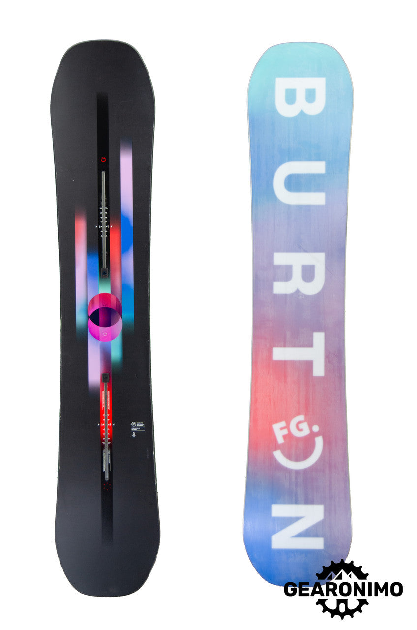 Burton Feel Good Flying V Snowboard (2025) - 146cm - image 1