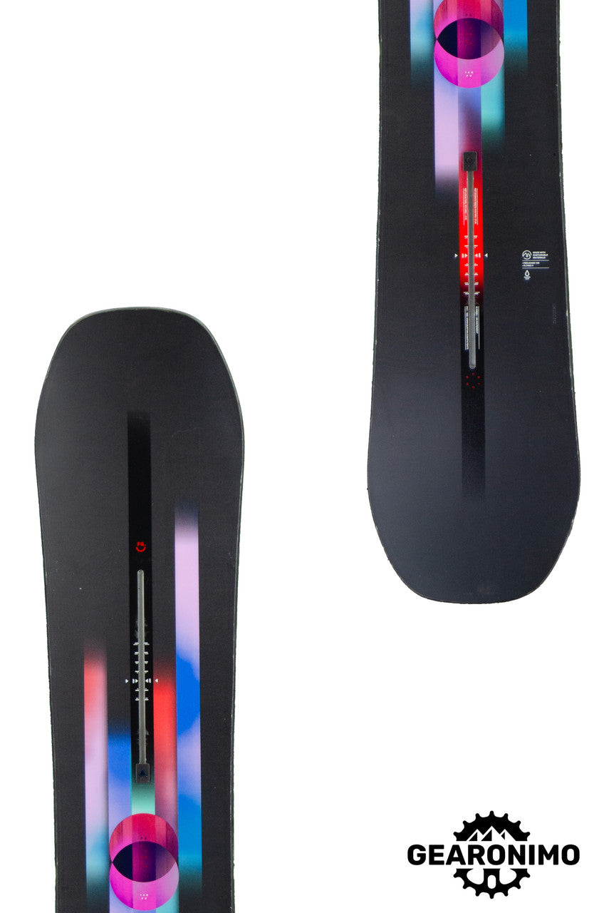 Burton Feel Good Flying V Snowboard (2025) - 146cm - image 2