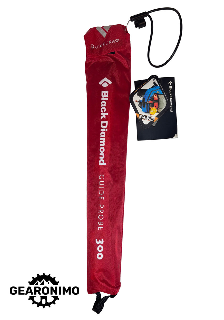 Black Diamond Quickdraw Guide Avalanche Probe - 300cm (New) - image 2