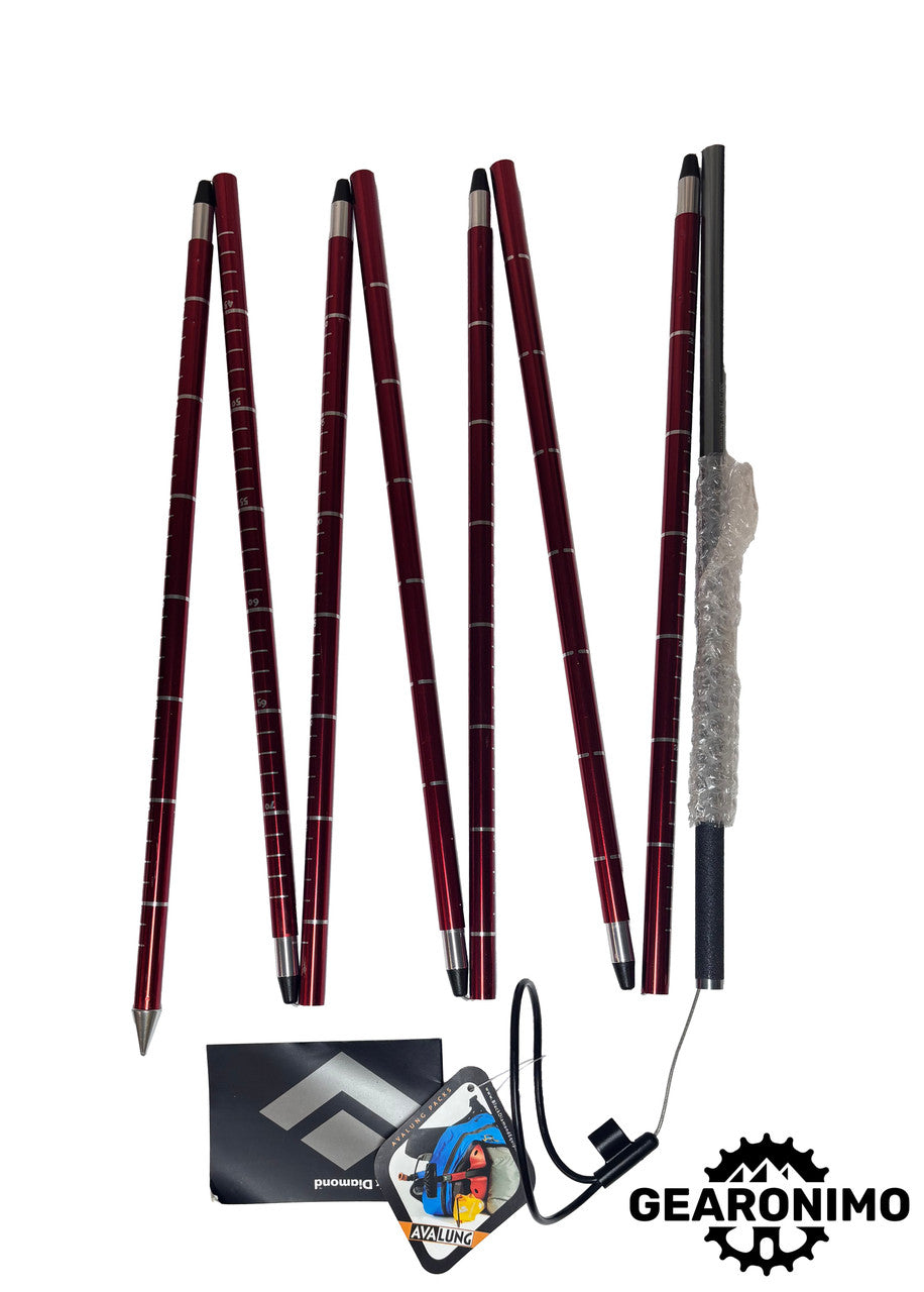 Black Diamond Quickdraw Guide Avalanche Probe - 300cm (New) - image 1