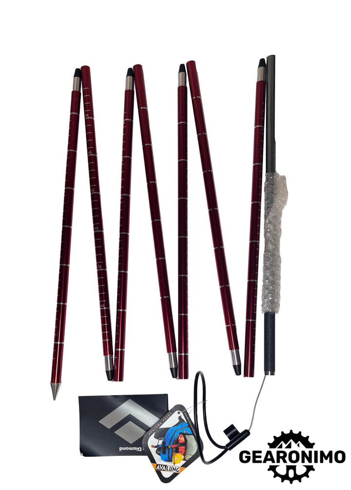 Black Diamond Quickdraw Guide Avalanche Probe - 300cm (New) - image 1