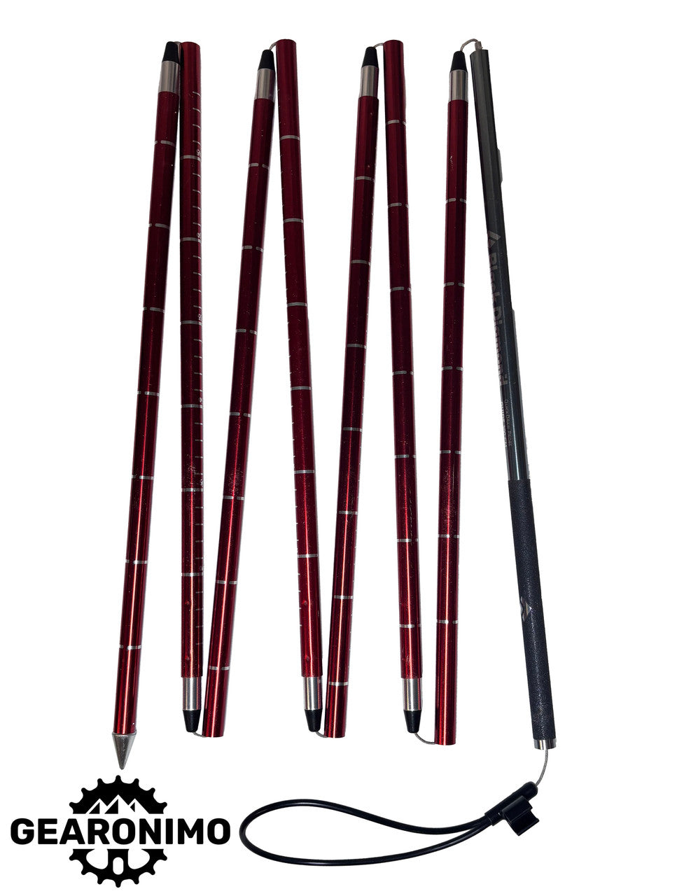 Black Diamond Quickdraw Guide Avalanche Probe - 300 cm - image 1