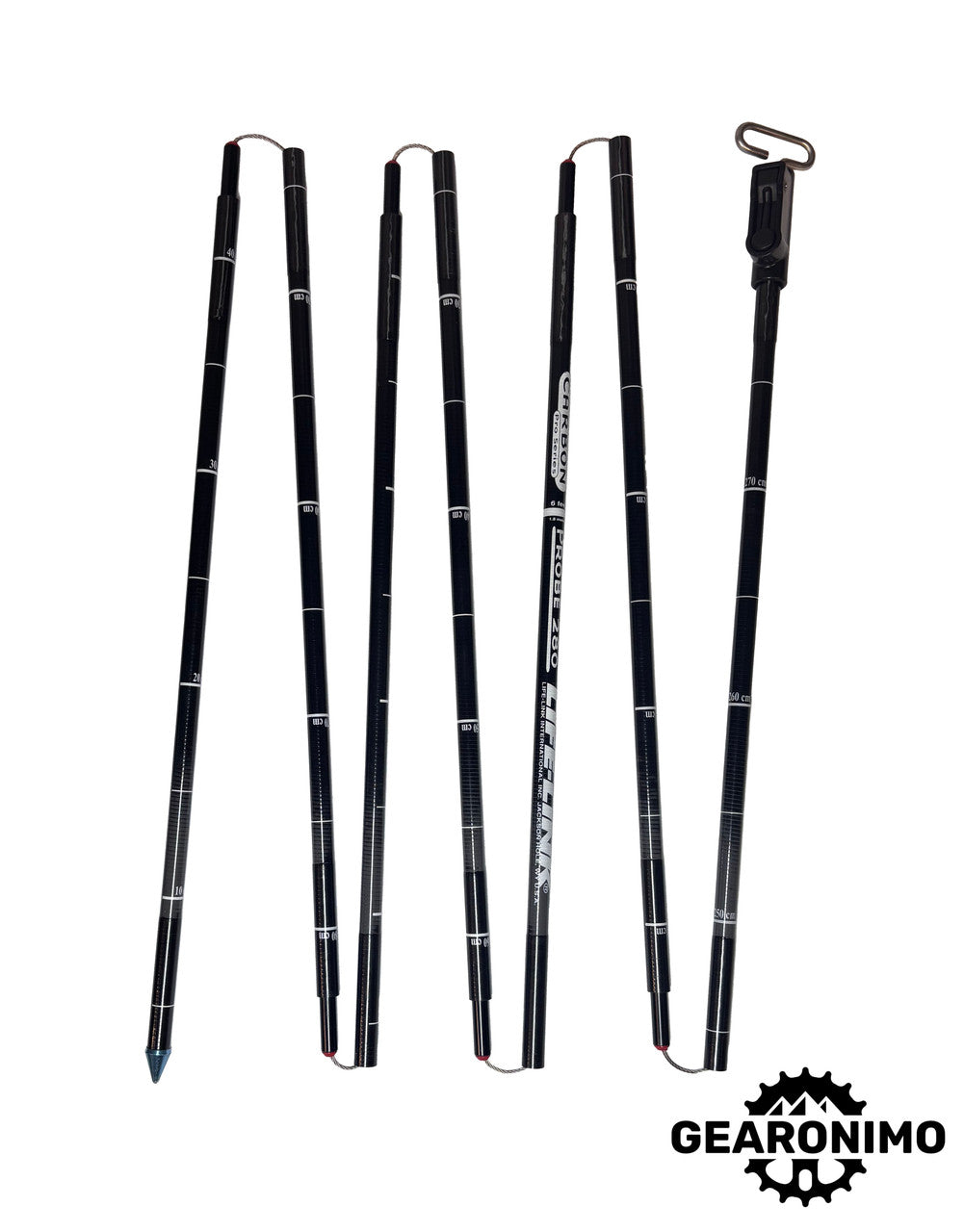 Life-link Pro Series Carbon Avalanche Probe - 280 cm - image 2