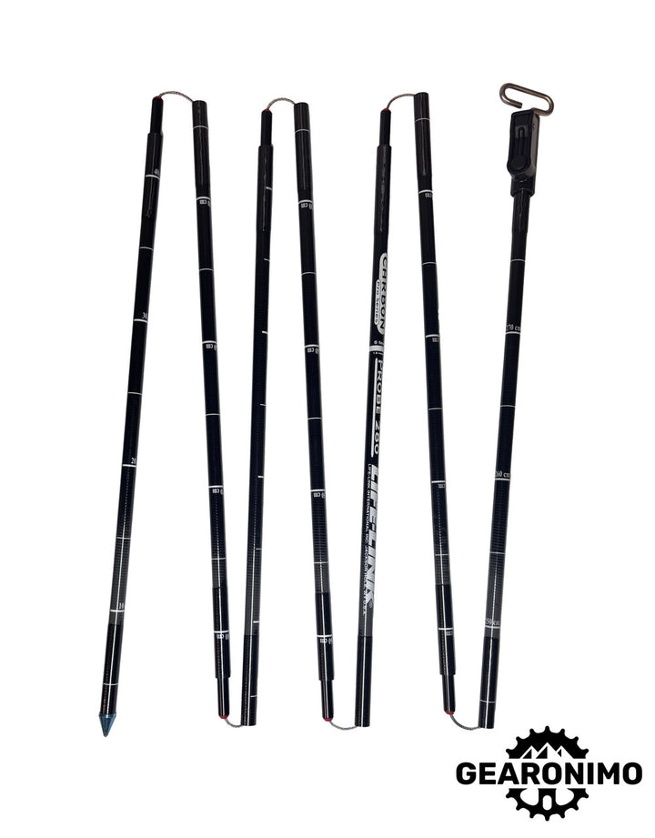 Life-link Pro Series Carbon Avalanche Probe - 280 cm - image 2