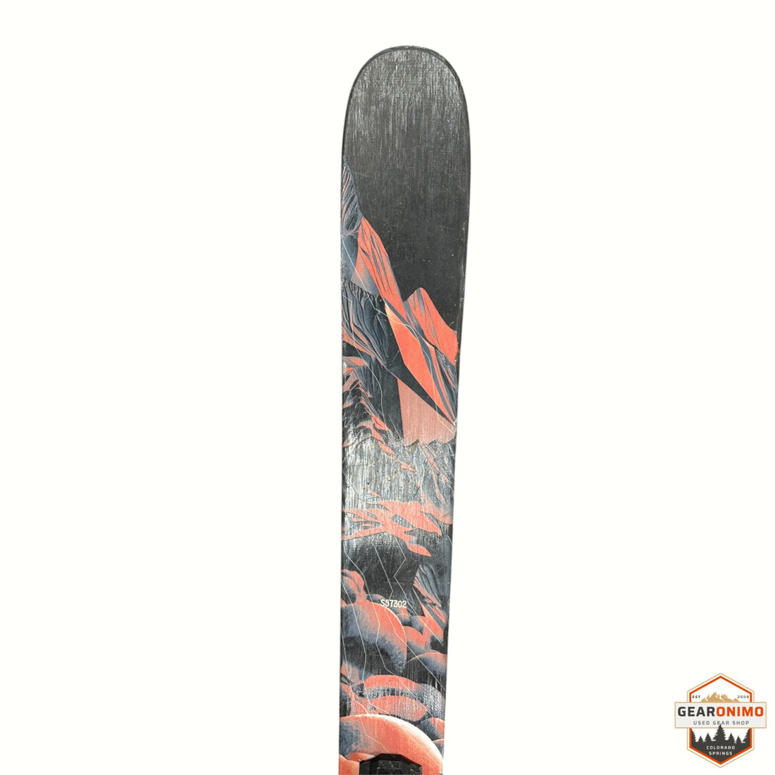 Nordica Enforcer 99 Skis With Salomon M 11 Bindings - 173cm