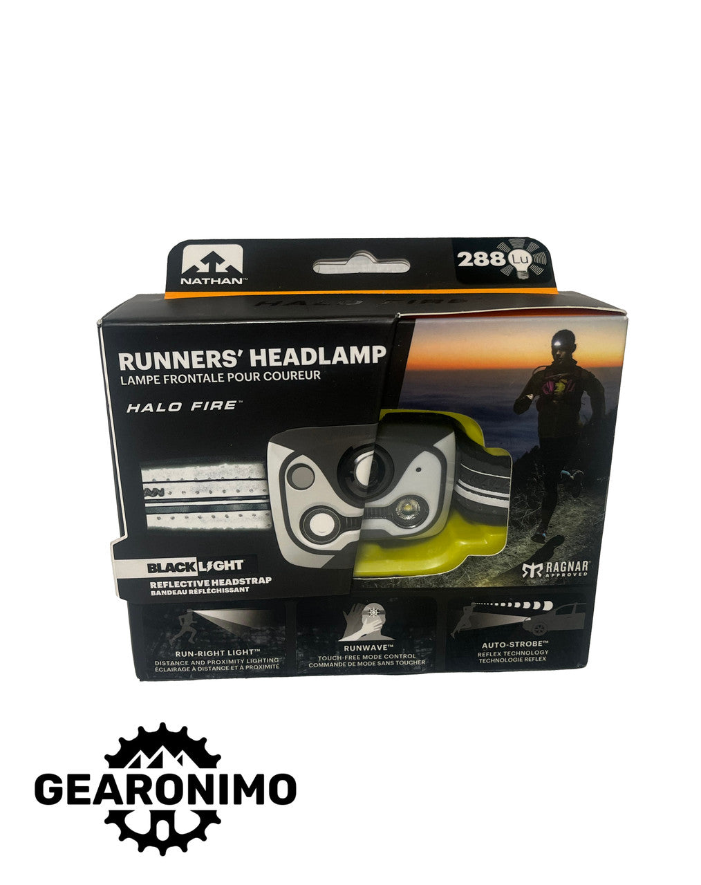Nathan Halo Fire Runners Headlamp - image 3