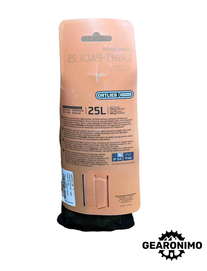Ortlieb Waterproof Light-Pack 25L - image 1