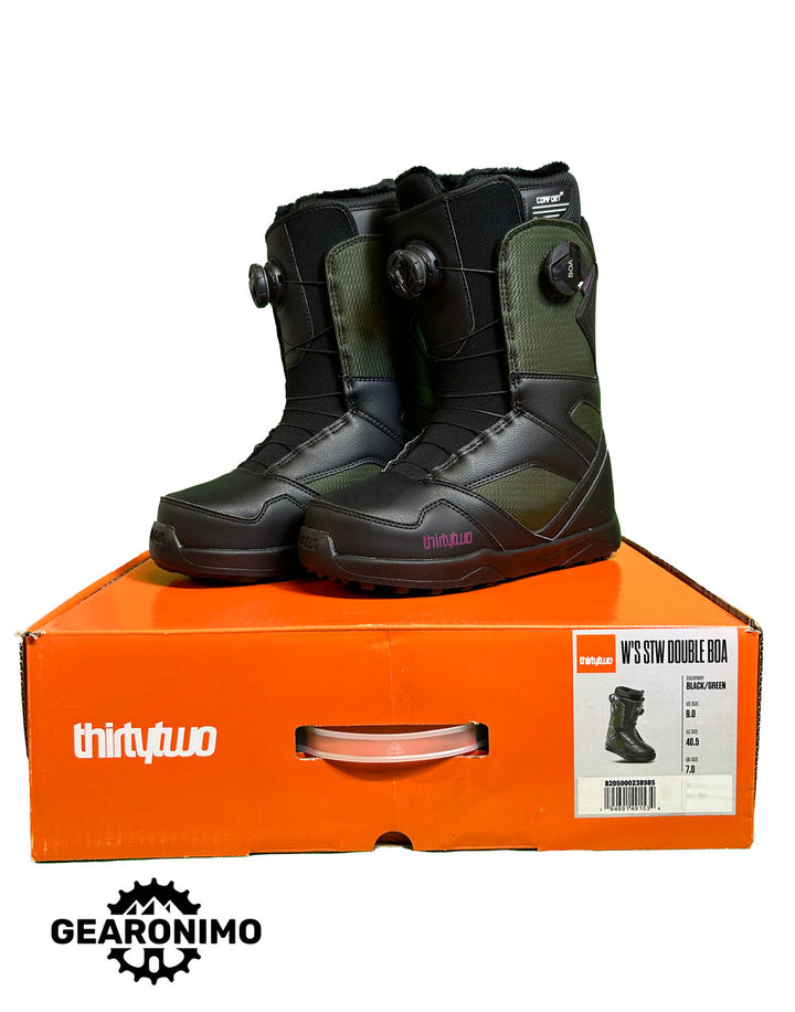 Thirtytwo Women's STW Double BOA 2023 Snowboard Boots - (Multiple Sizes Available) - image 1