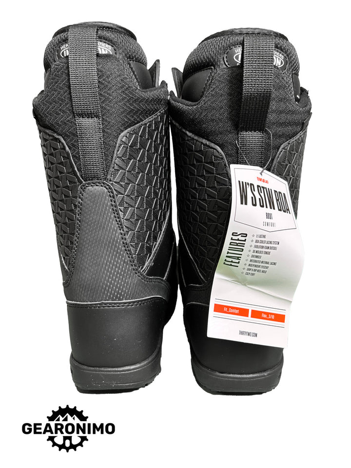 thirtytwo binary boa snowboard boots women's 2018 2019 STW fine art the performance rubber outsole Options:Bag + Mini Tool Kit Fishing Hook SVG File,