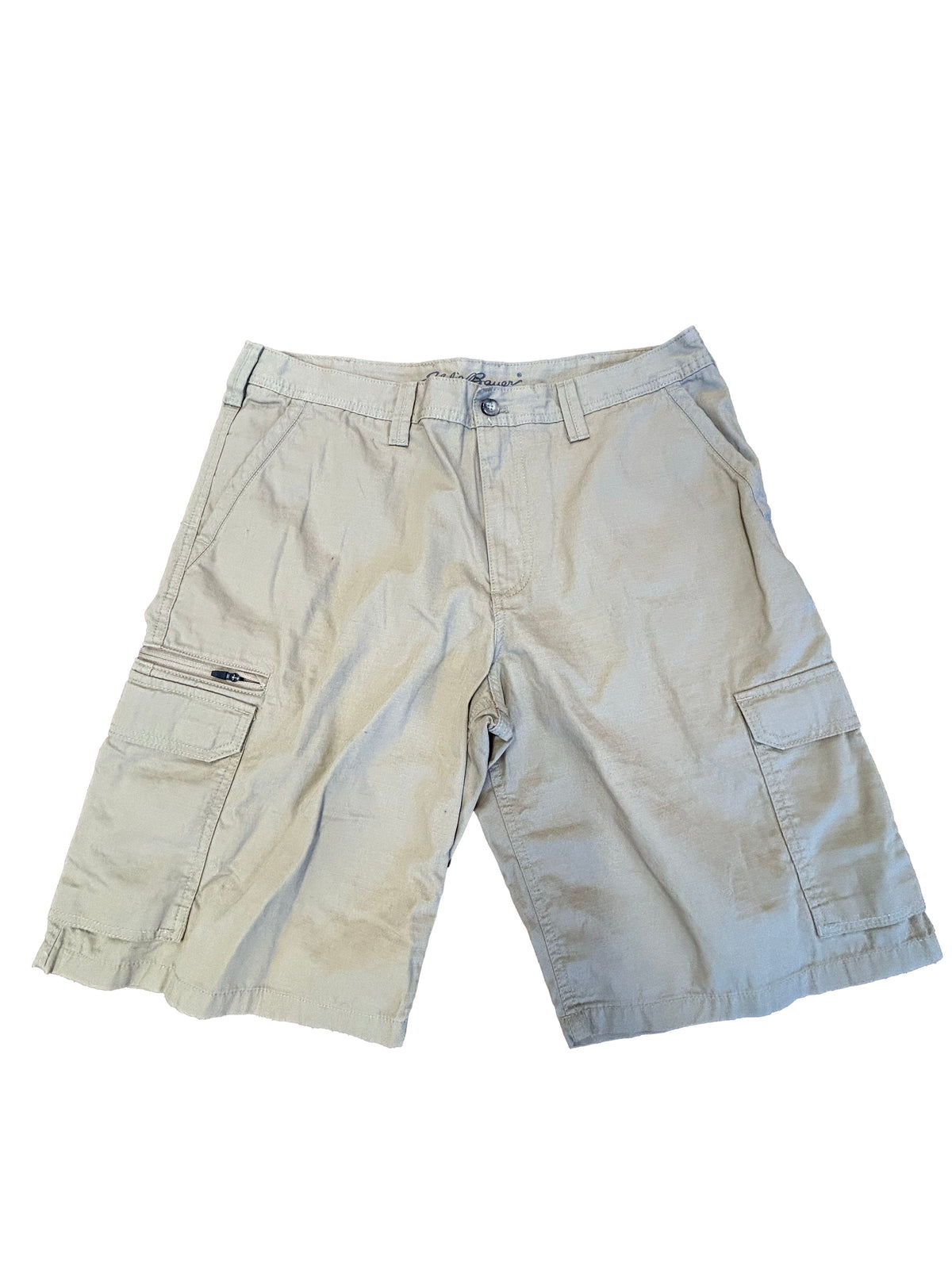 Eddie Bauer Shorts With Zipper Pocket - Mens 36