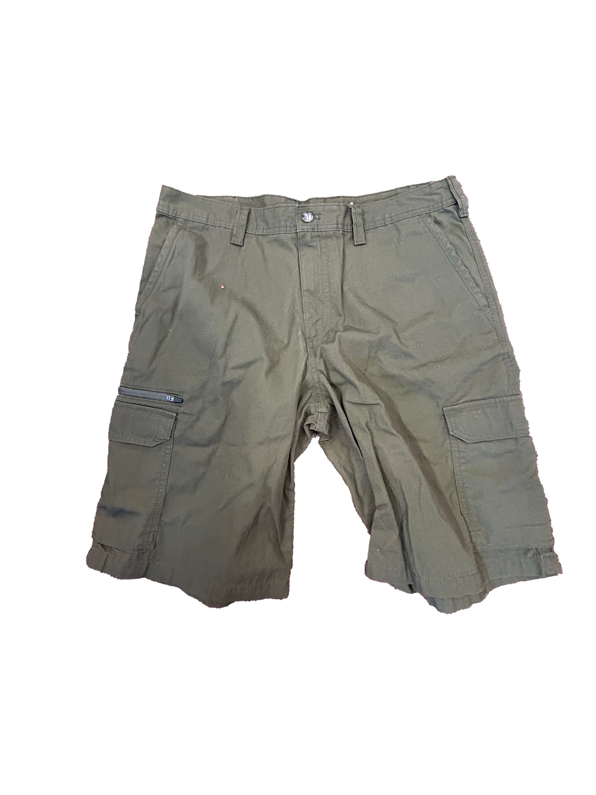 Eddie Bauer Shorts With Zipper Pocket - Mens 36