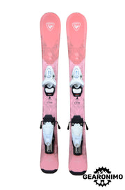 Rossignol EX Pro Skis With Look Team 4 Bindings - 80cm - image 1