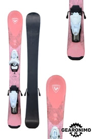 Rossignol EX Pro Skis With Look Team 4 Bindings - 80cm - image 3