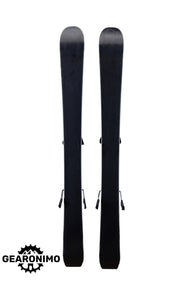Salomon T1 Junior Skis With Salomon C5 Bindings - 90cm - image 3