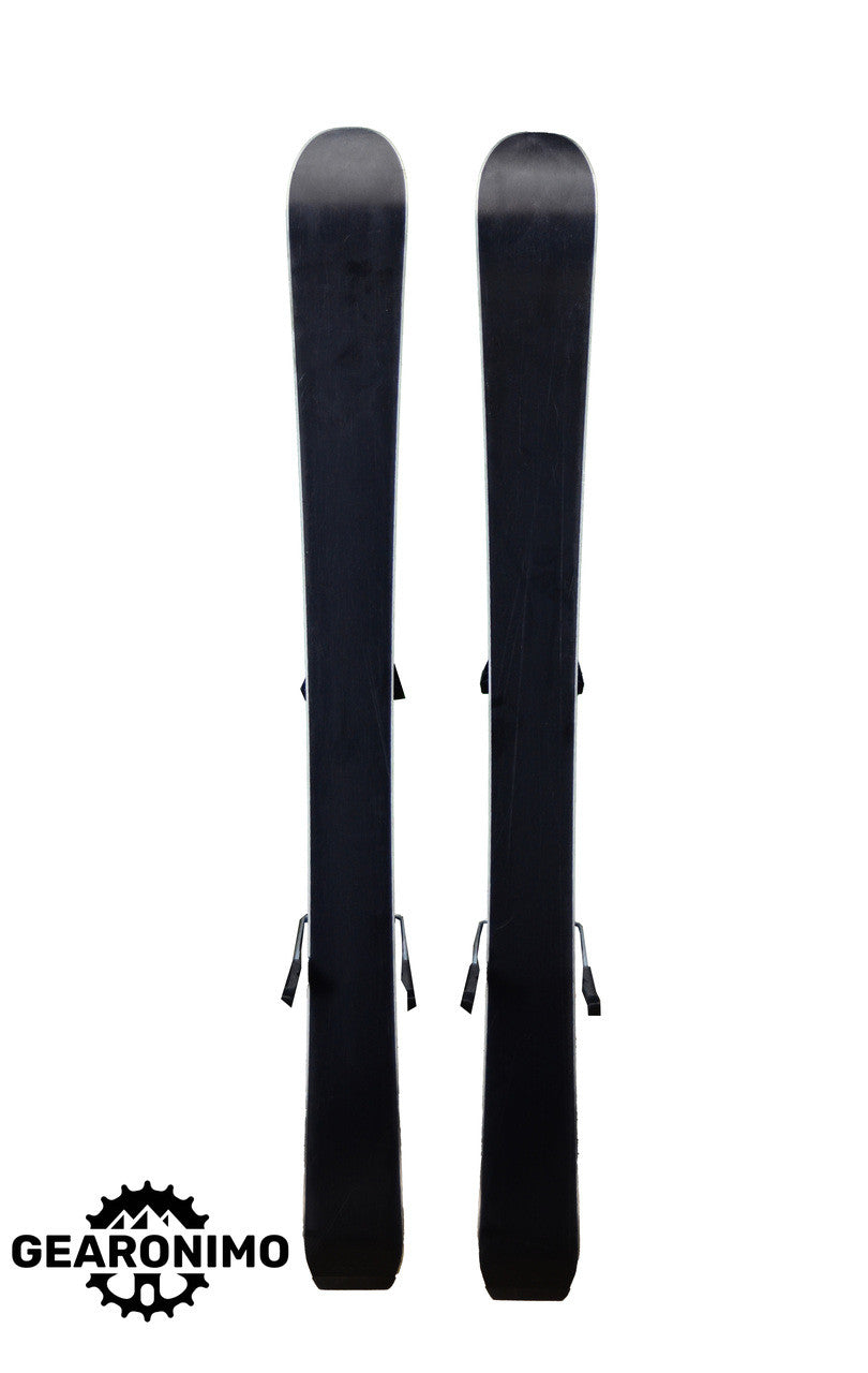 Salomon T1 Junior Skis With Salomon C5 Bindings - 90cm - image 3