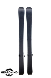 Salomon QST Junior Skis With Salomon C5 Bindings - 110 cm - image 2