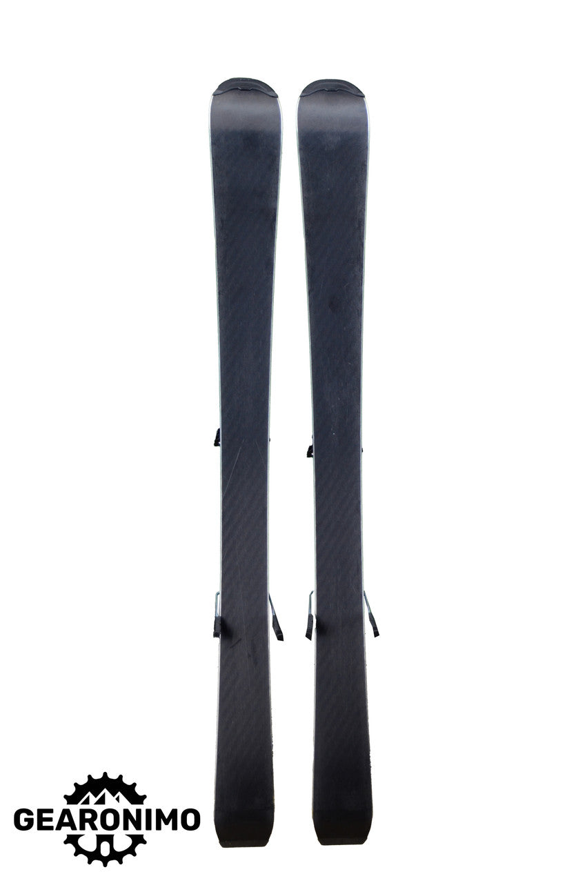 Salomon QST Junior Skis With Salomon C5 Bindings - 110 cm - image 2