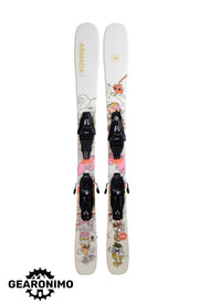 Armada ARJ Kid Skis With Armada Bindings - 113cm - image 1