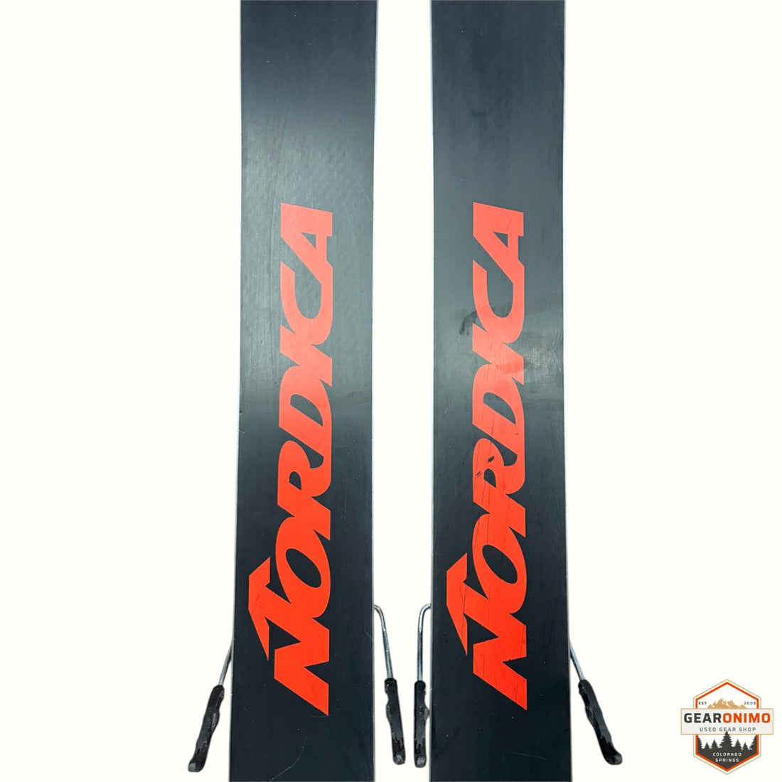 Nordica Enforcer 99 Skis with Salomon M11 Bindings - 167 cm