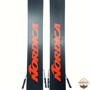 Nordica Enforcer 99 Skis with Salomon M11 Bindings - 167 cm