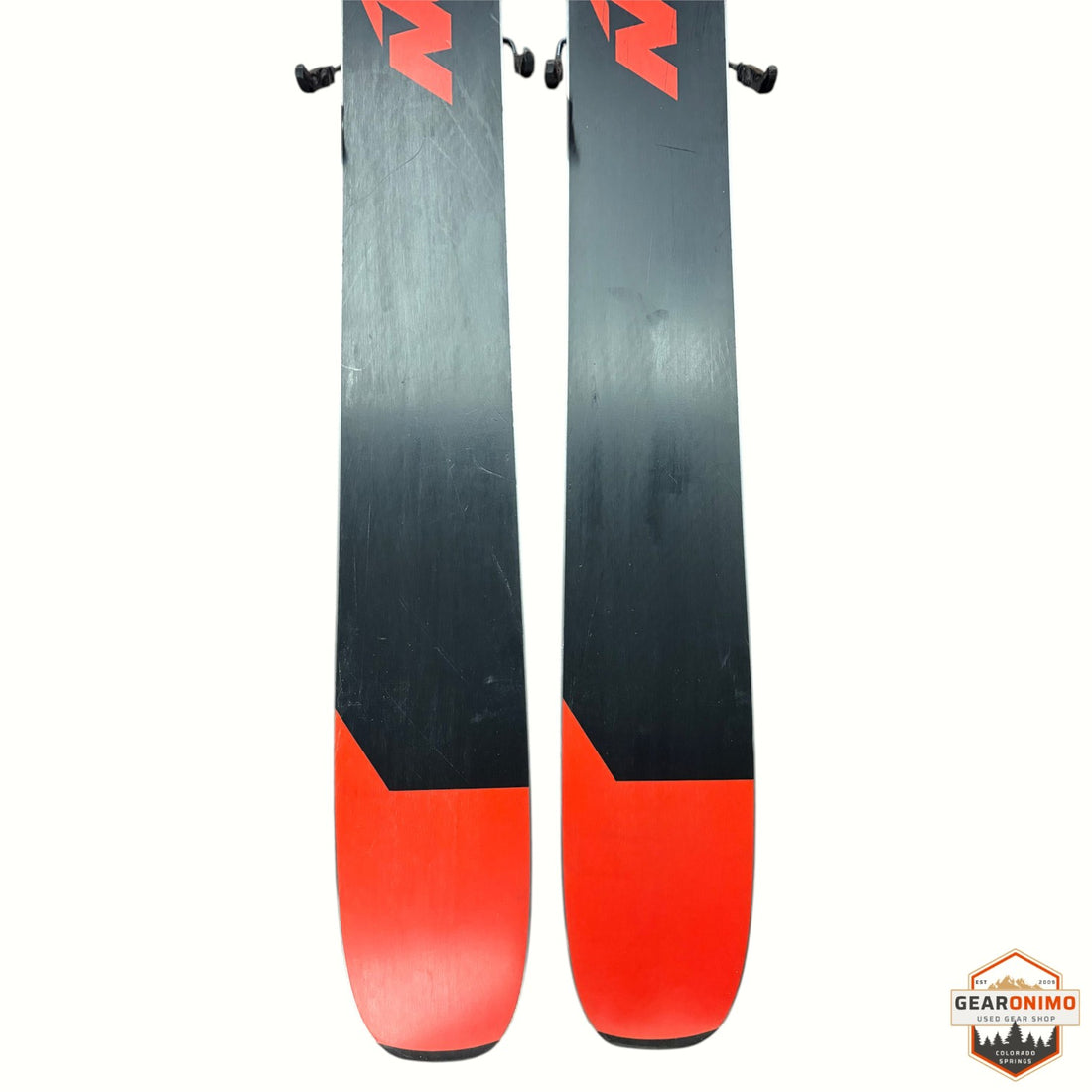 Nordica Enforcer 99 Skis with Salomon M11 Bindings - 167 cm