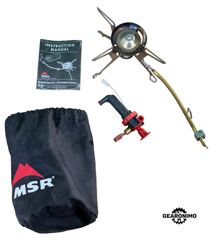 MSR WhisperLite International Stove with Pump - image 1
