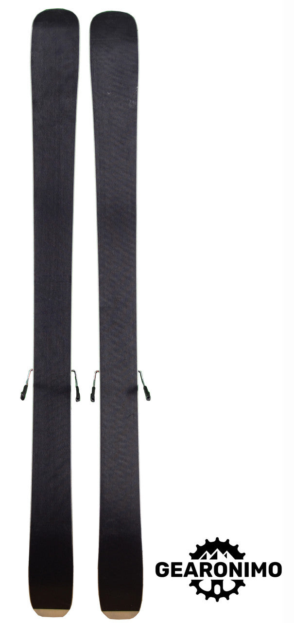 Rossignol Black Ops Skis With Look Express 10 Bindings - 150cm - image 1