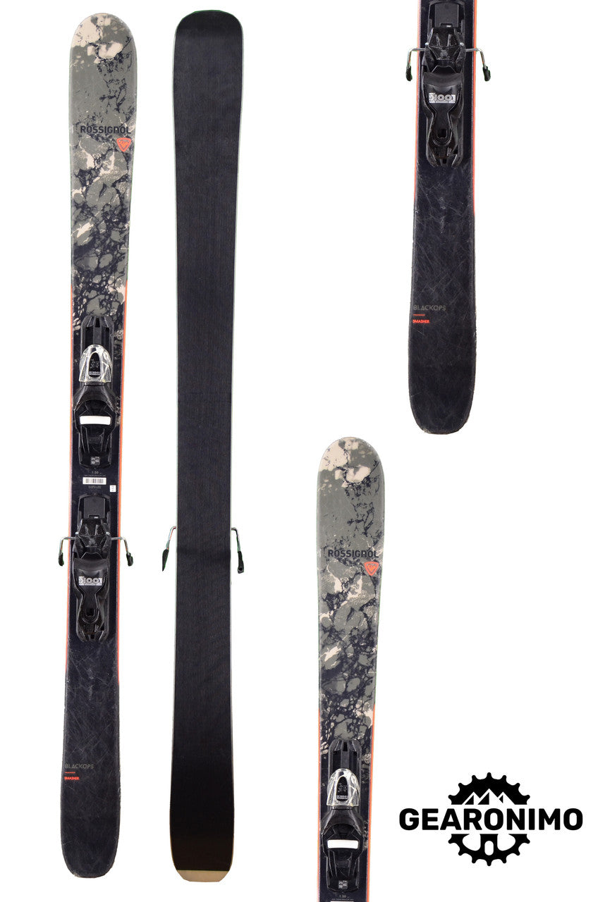 Rossignol Black Ops Skis With Look Express 10 Bindings - 150cm - image 3