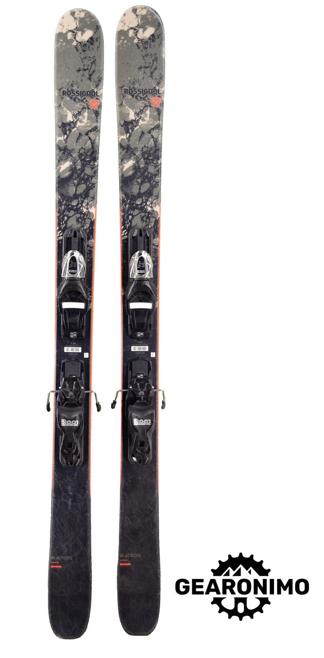 Rossignol Black Ops Skis With Look Express 10 Bindings - 150cm - image 2