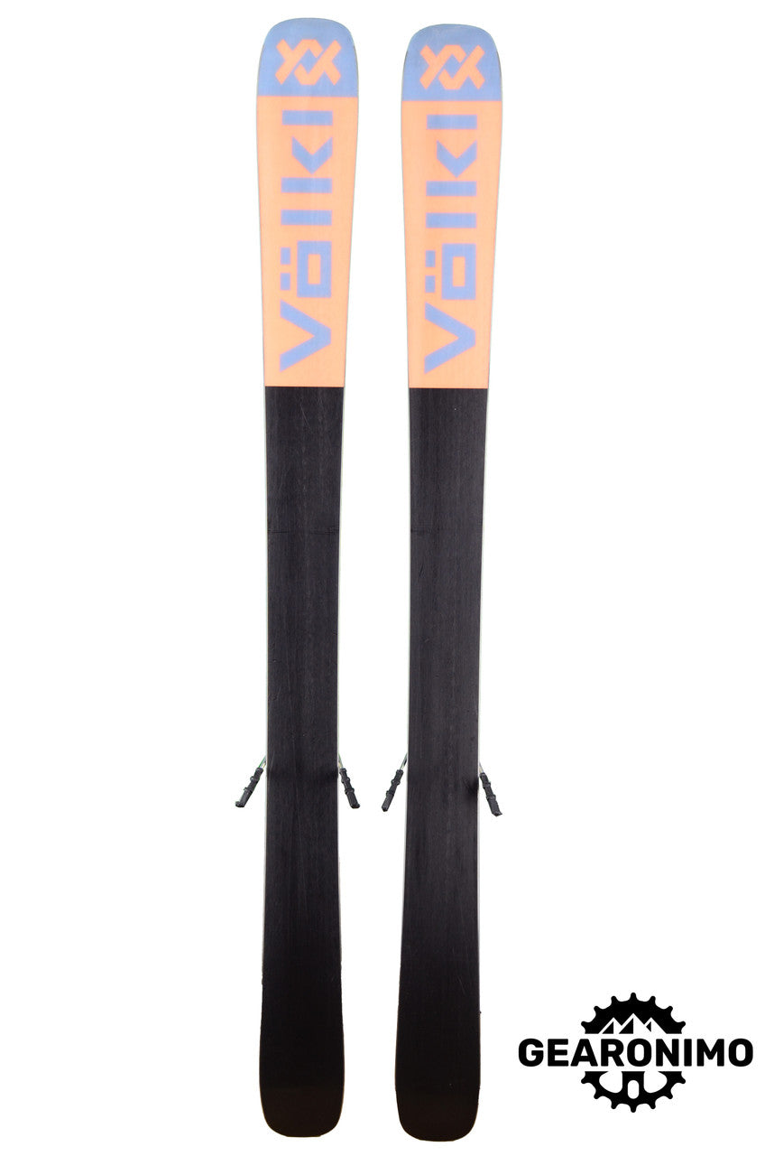 Volkl Secret 92 Skis With Tyrolia SP10 Bindings - 149cm - image 2