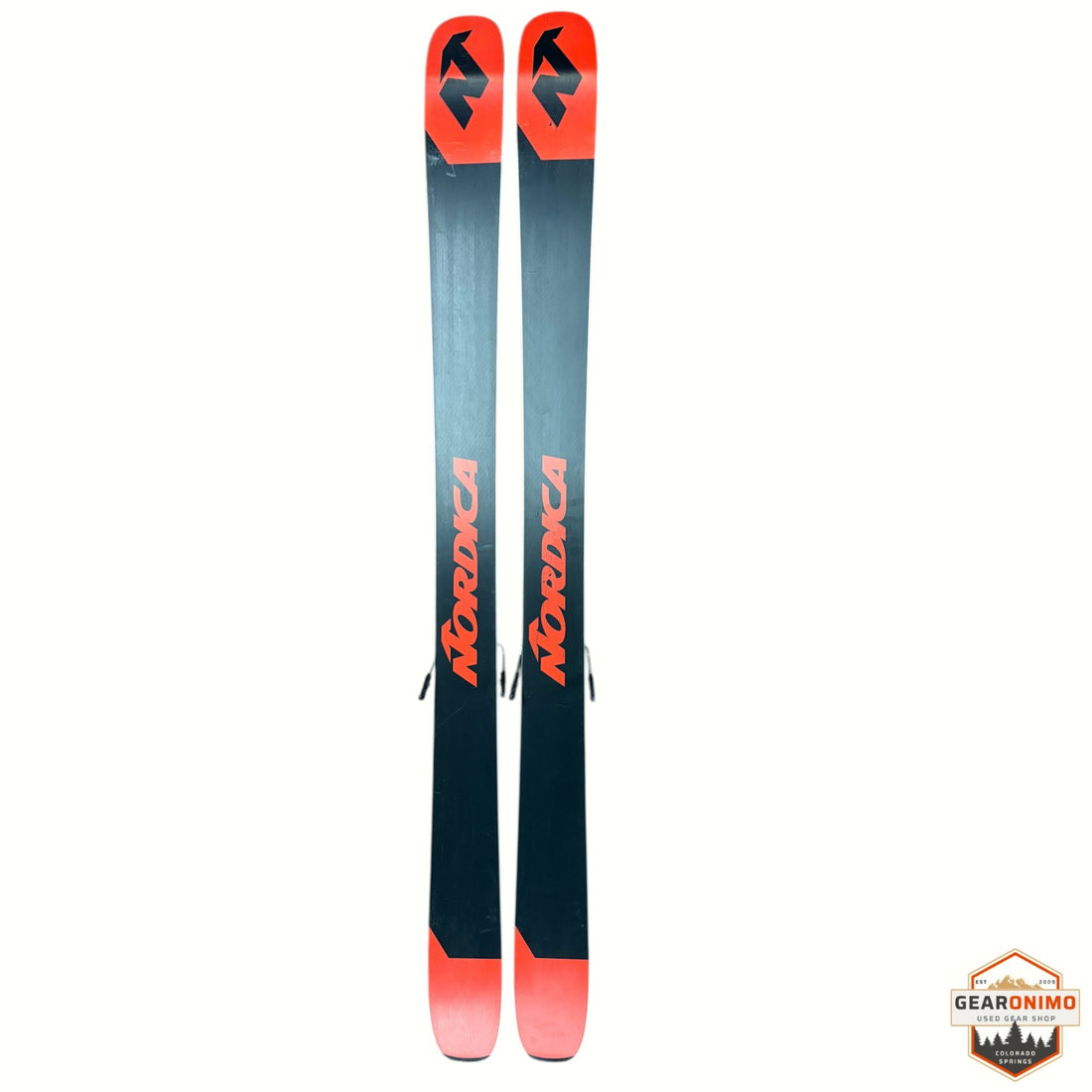 Nordica Enforcer 99 Skis with Salomon M11 Bindings - 167 cm