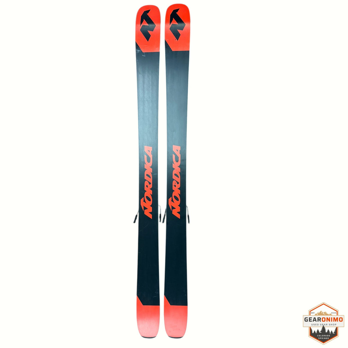 Nordica Enforcer 99 Skis with Salomon M11 Bindings - 167 cm