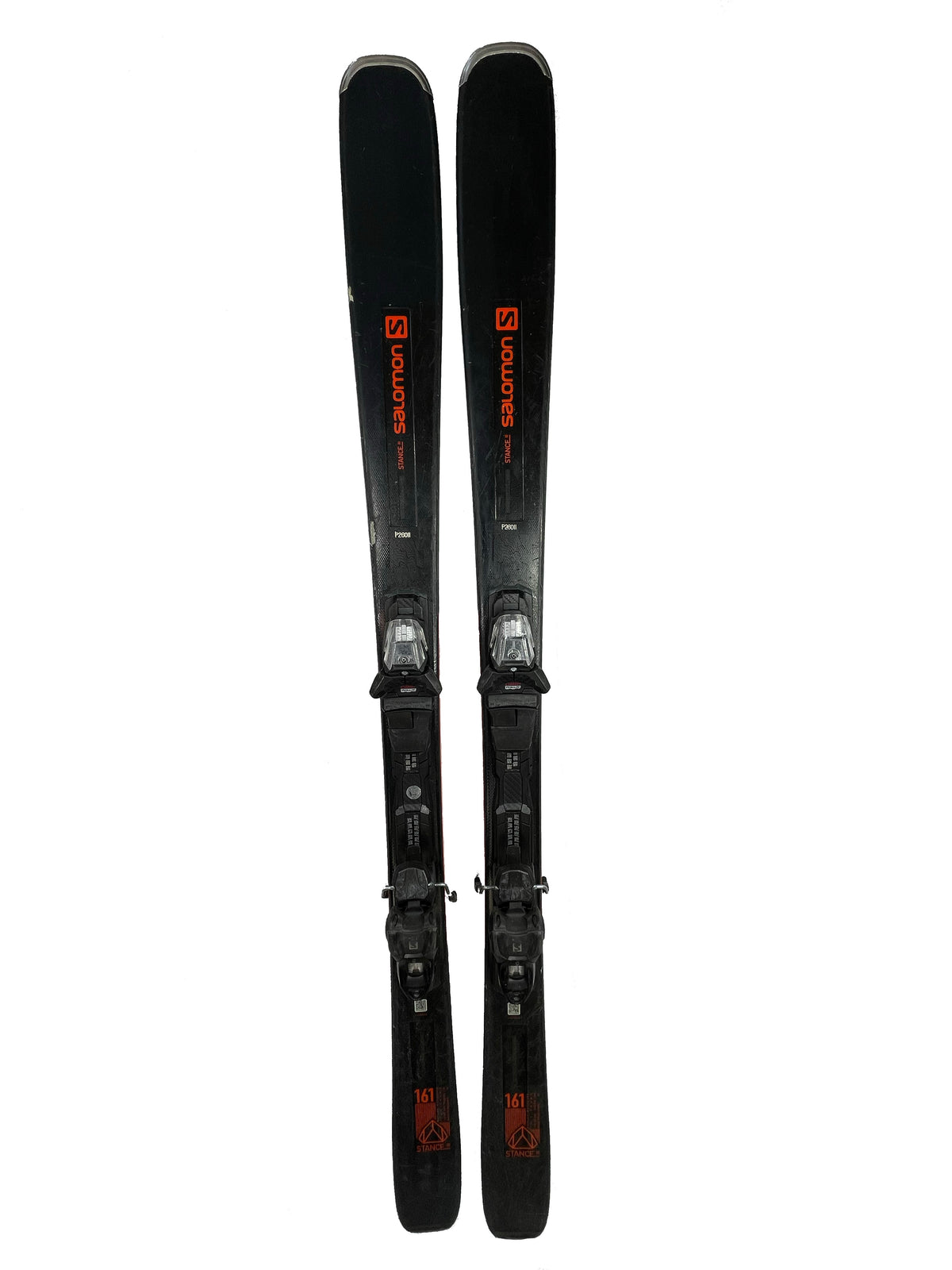 Salomon Stance 80 (2022) Skis With Salomon M11 Bindings (Multiple Sizes)