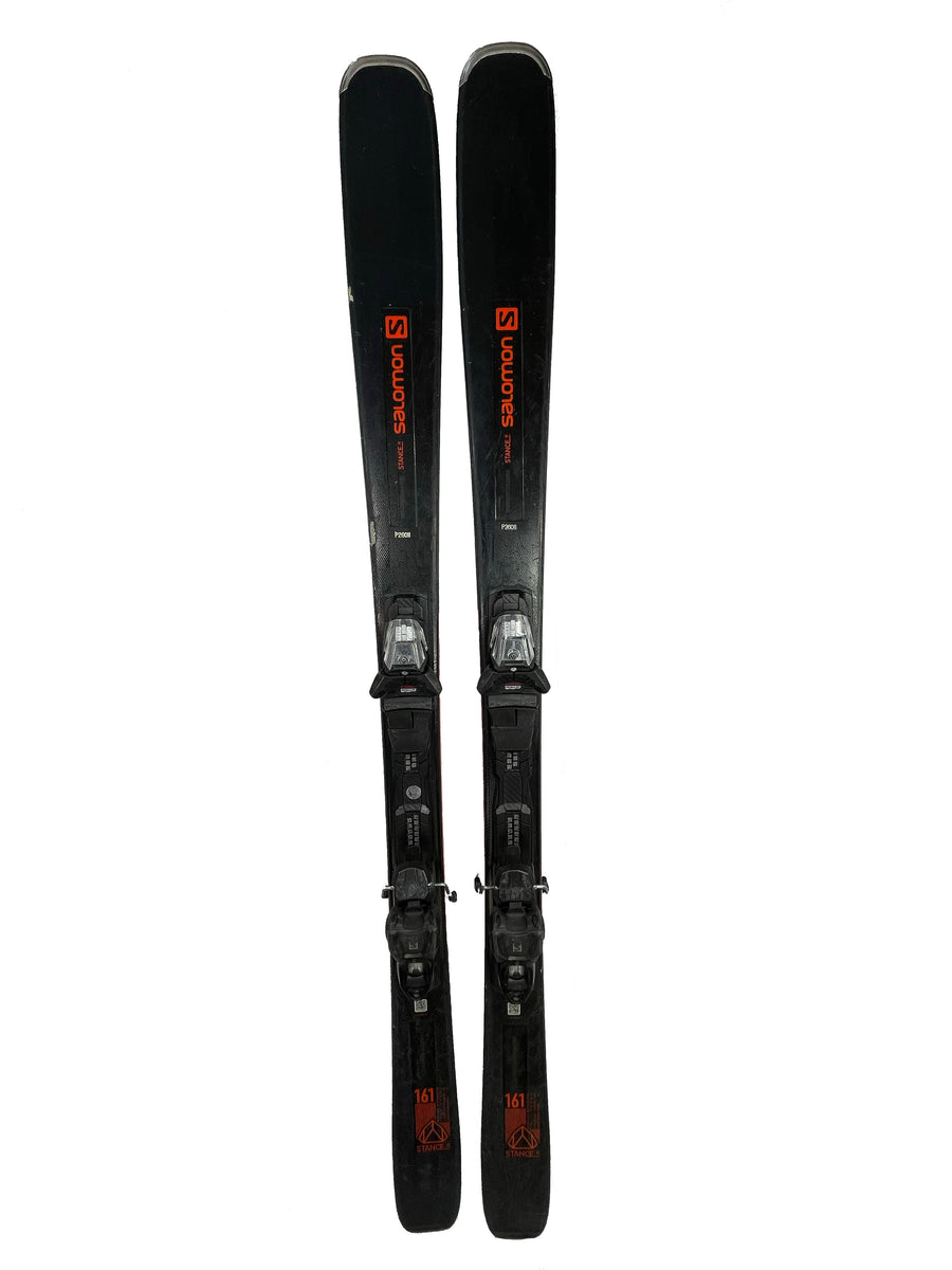 Salomon Stance 80 (2022) Skis With Salomon M11 Bindings (Multiple Sizes)