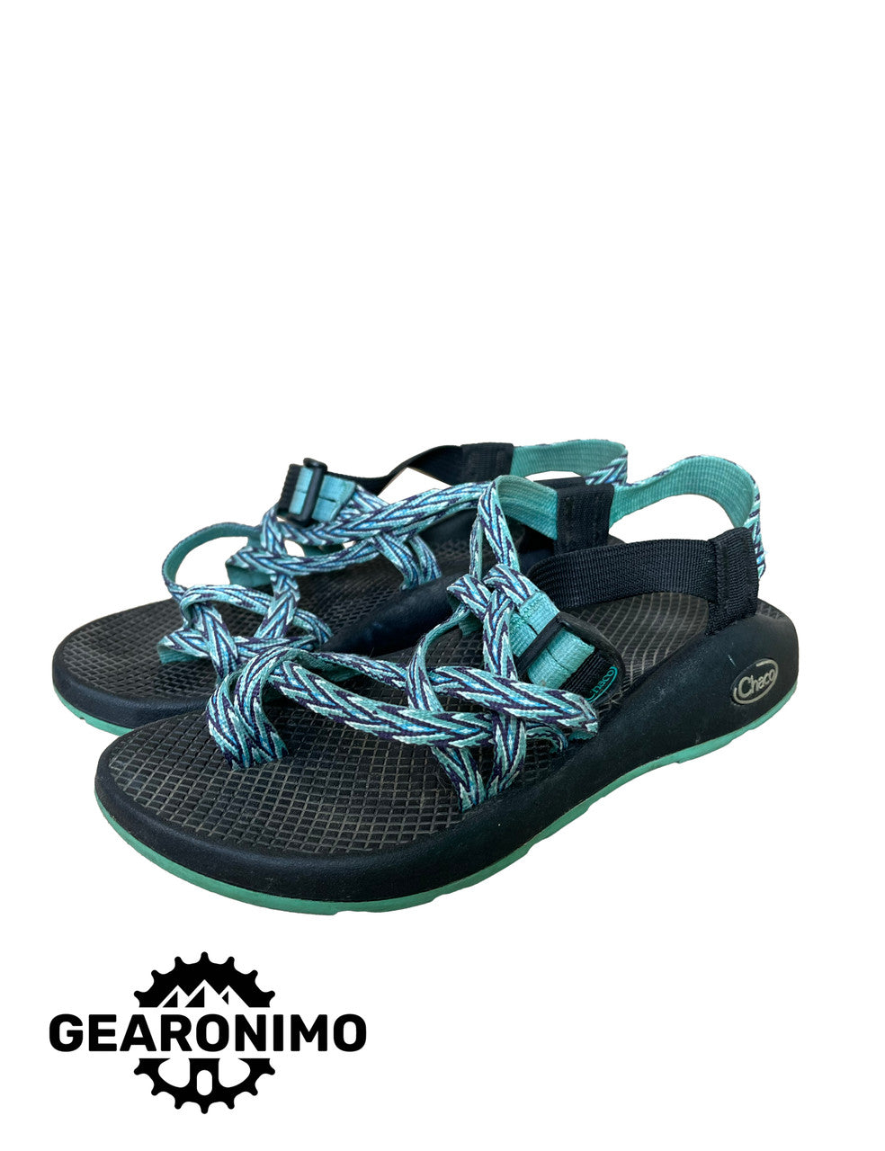 Chaco Dagger Strappy Sandals - Women's 7 - image 3