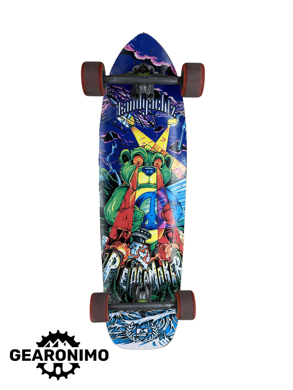 Landyachtz Peacemaker Longboard - image 2