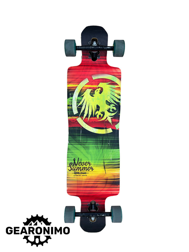 Never Summer Hooligan Longboard - image 1