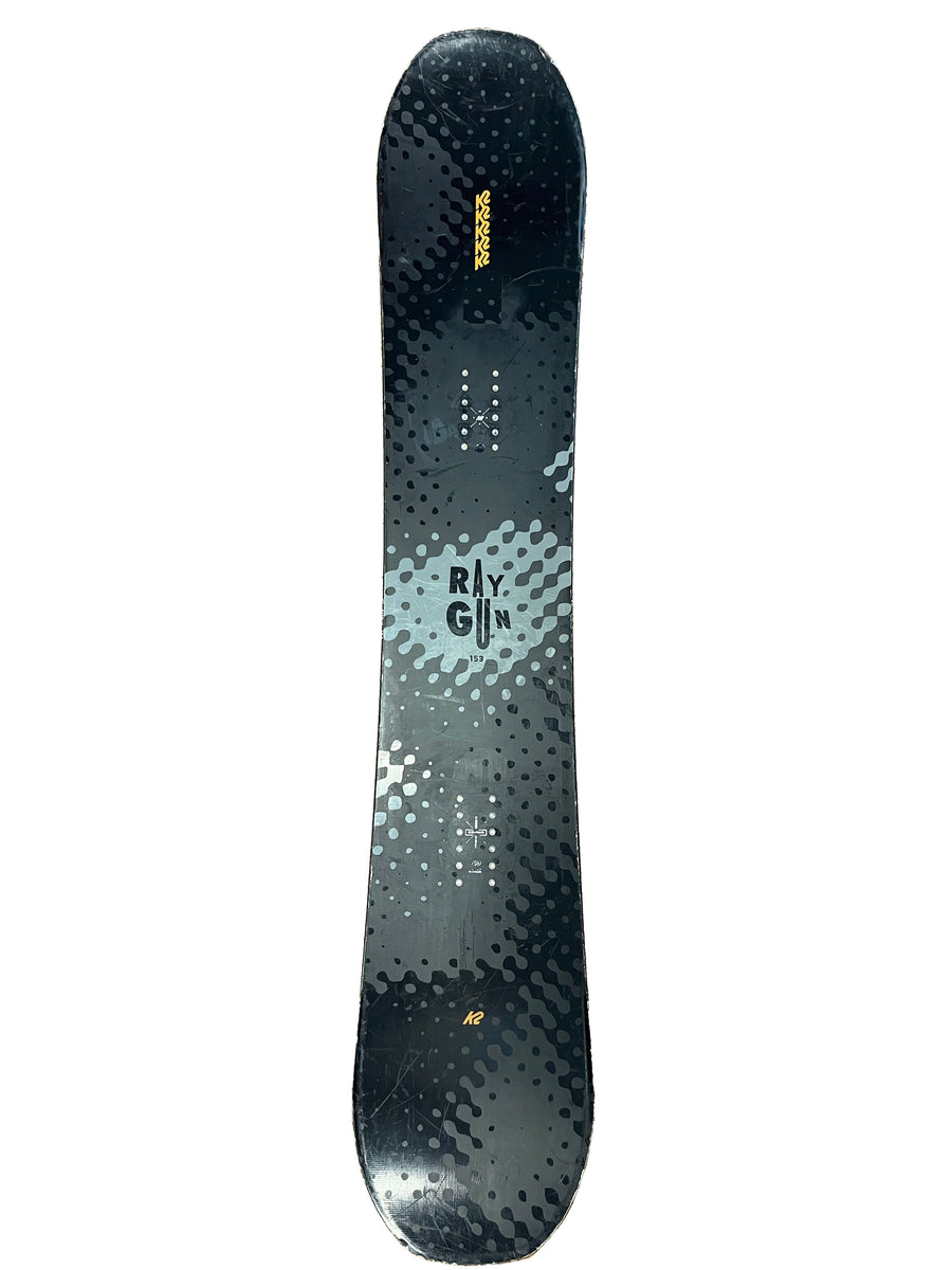 K2 Ray-Gun snowboard (Multiple Sizes)