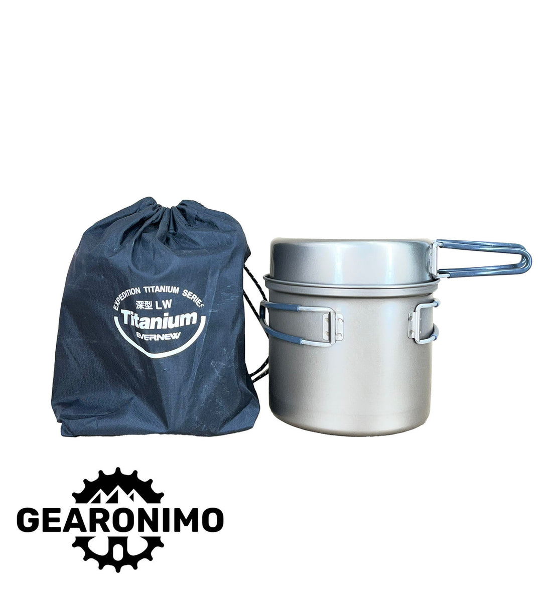 Evernew Titanium Pot - image 2