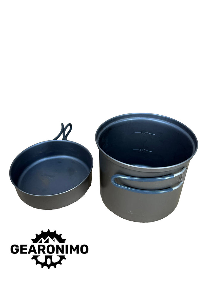 Evernew Titanium Pot - image 1