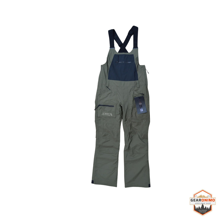Armada Talyah Winter/Ski Bib - Women's Extra Small (Green) - image 1