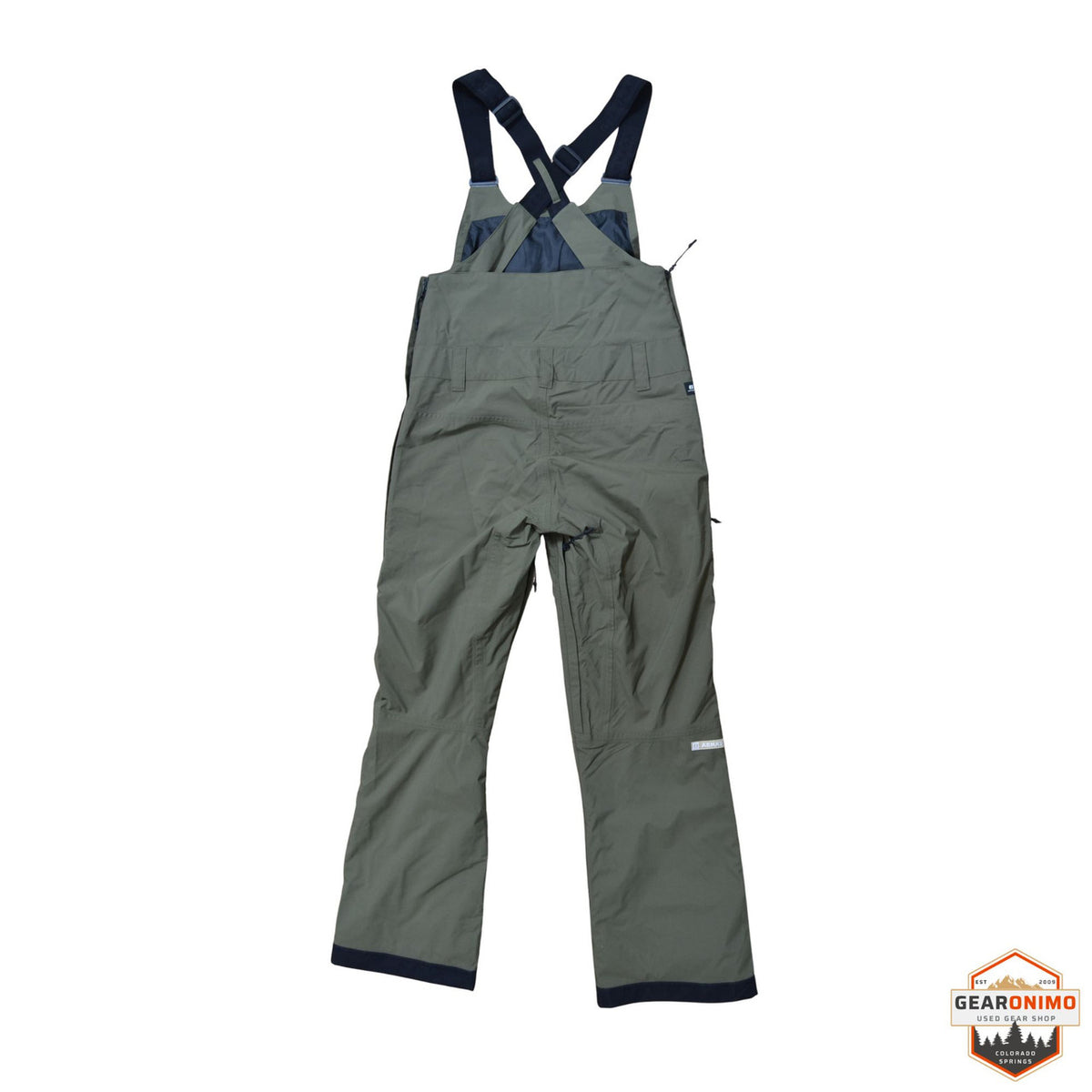 Armada Talyah Winter/Ski Bib - Women's Extra Small (Green) - image 2
